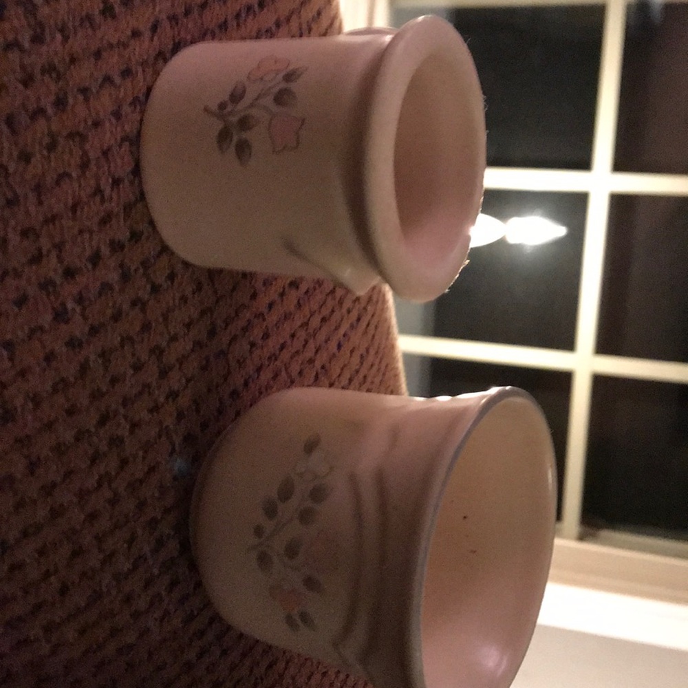 Pfaltzgraff Remembrance votive & toothpick holder